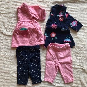 Carter’s Newborn Outfit Set Girl